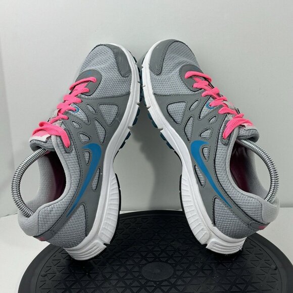 Nike Revolution 2 Womens Size 8.5 554902-006 Grey Running Shoes - Picture 6 of 8
